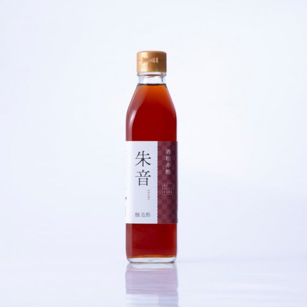 【MIKURA】Sake lees red vinegar "Akane" - 酒粕赤酢 朱音 - 300ml