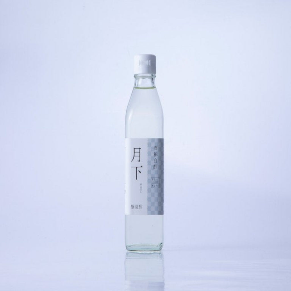 【MIKURA】Sake lees white vinegar "Gekka " - 酒粕白酢 月下 - 300ml
