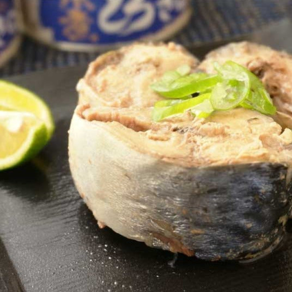 【CHIBASANCHOKU】Canned Boiled Mackerel -とろさば 水煮-180g