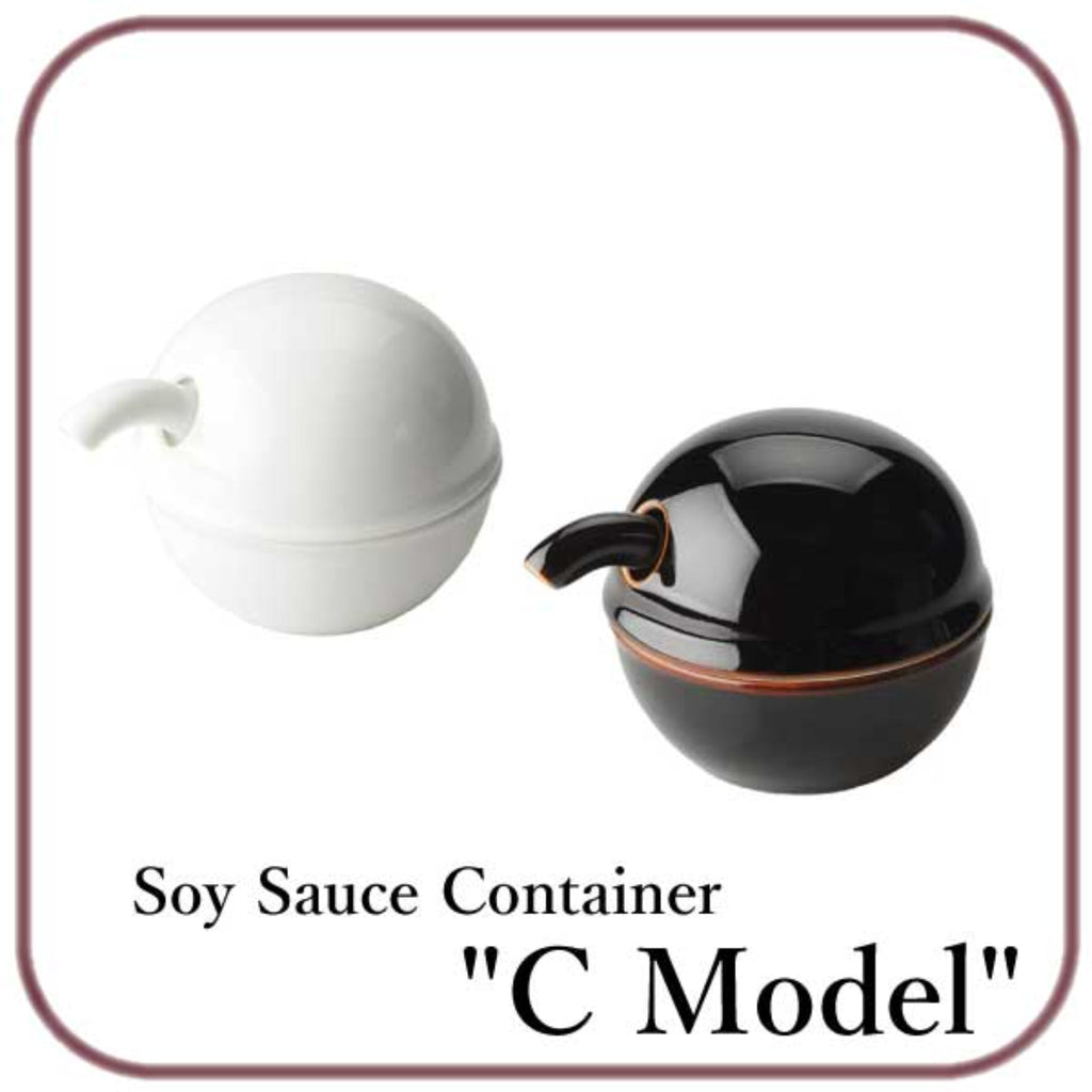 【HAKUSAN】Soy Sauce Container "C Model" -C型しょうゆさし-