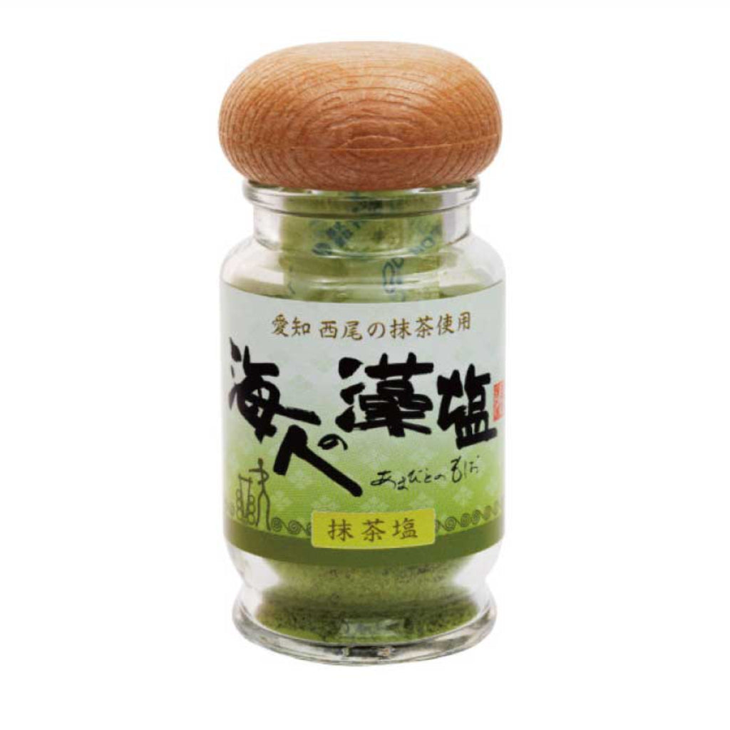 【AMABITO NO MOSHIO】Seaweed salt  - 海人の藻塩 - 35~40g