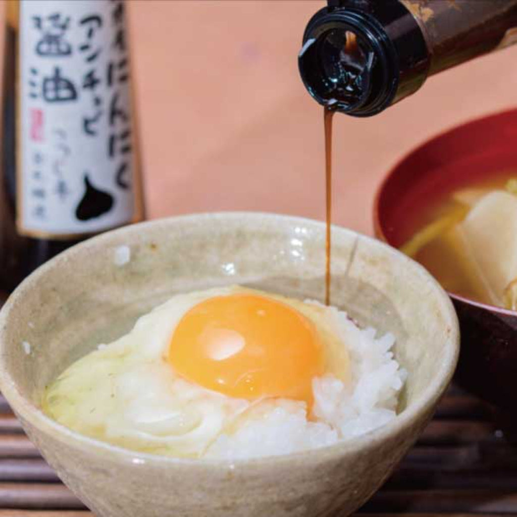 【KANEMOTO】Soy sauce Garlic anchovy - にんにくアンチョビ醤油- 120g