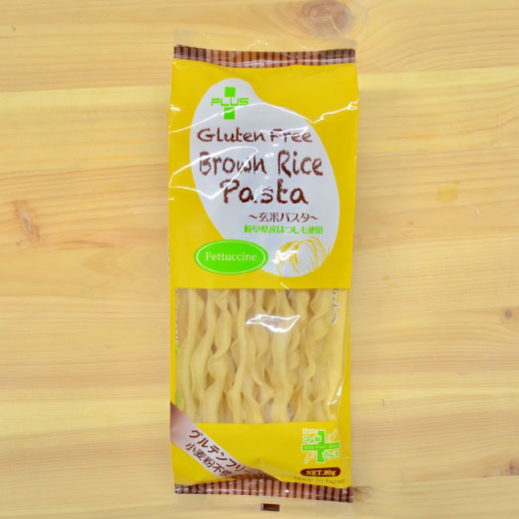 【PLUS】Rice Pasta Brown Rice -米粉パスタ - Fettucine