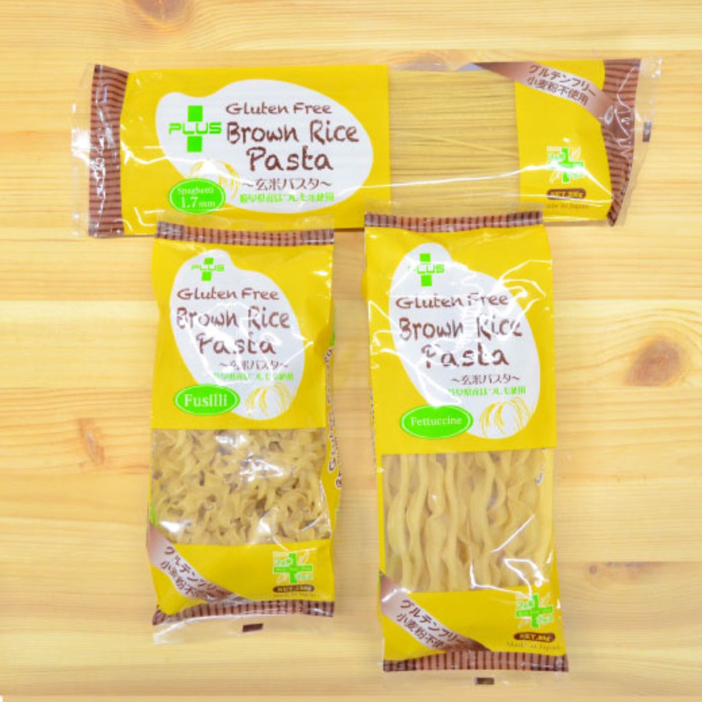 【PLUS】Rice Pasta Brown Rice Series -米粉パスタ 玄米シリーズ-