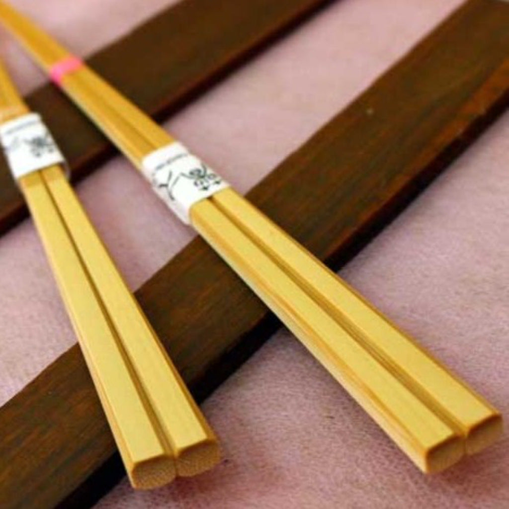【HASHIKYU】Chopsticks "Bamboo" -竹箸(半皮)-