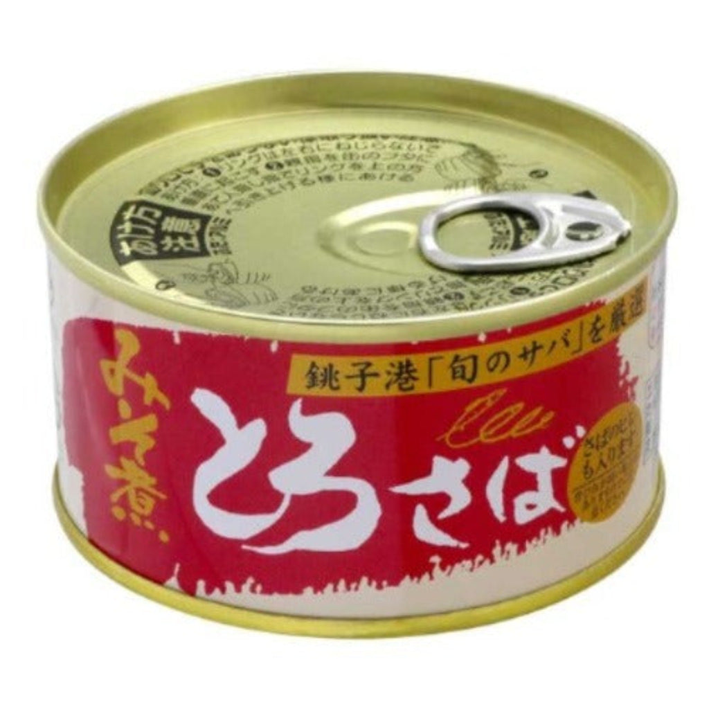 【CHIBASANCHOKU】Canned Stewed Mackerel with Miso-とろさば みそ煮-180g